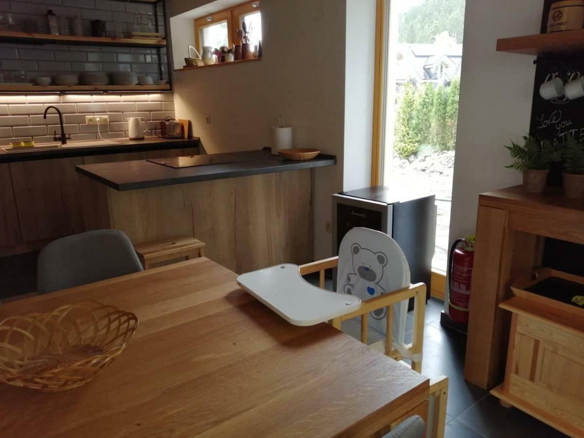 Chata Tatransky Medved Demänovská Dolina Esterno foto