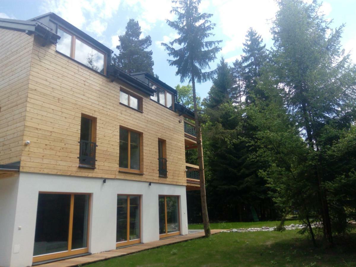 Chata Tatransky Medved Demänovská Dolina Esterno foto