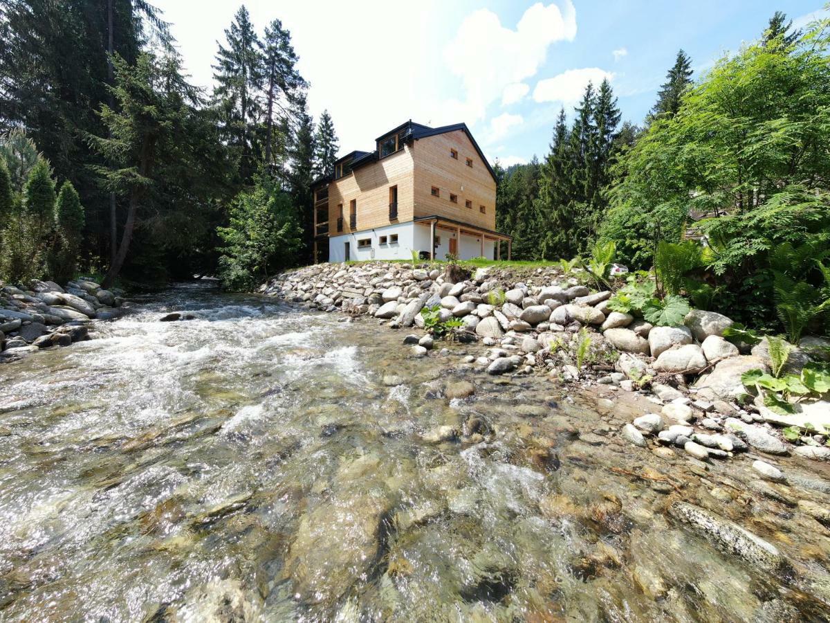 Chata Tatransky Medved Demänovská Dolina Esterno foto