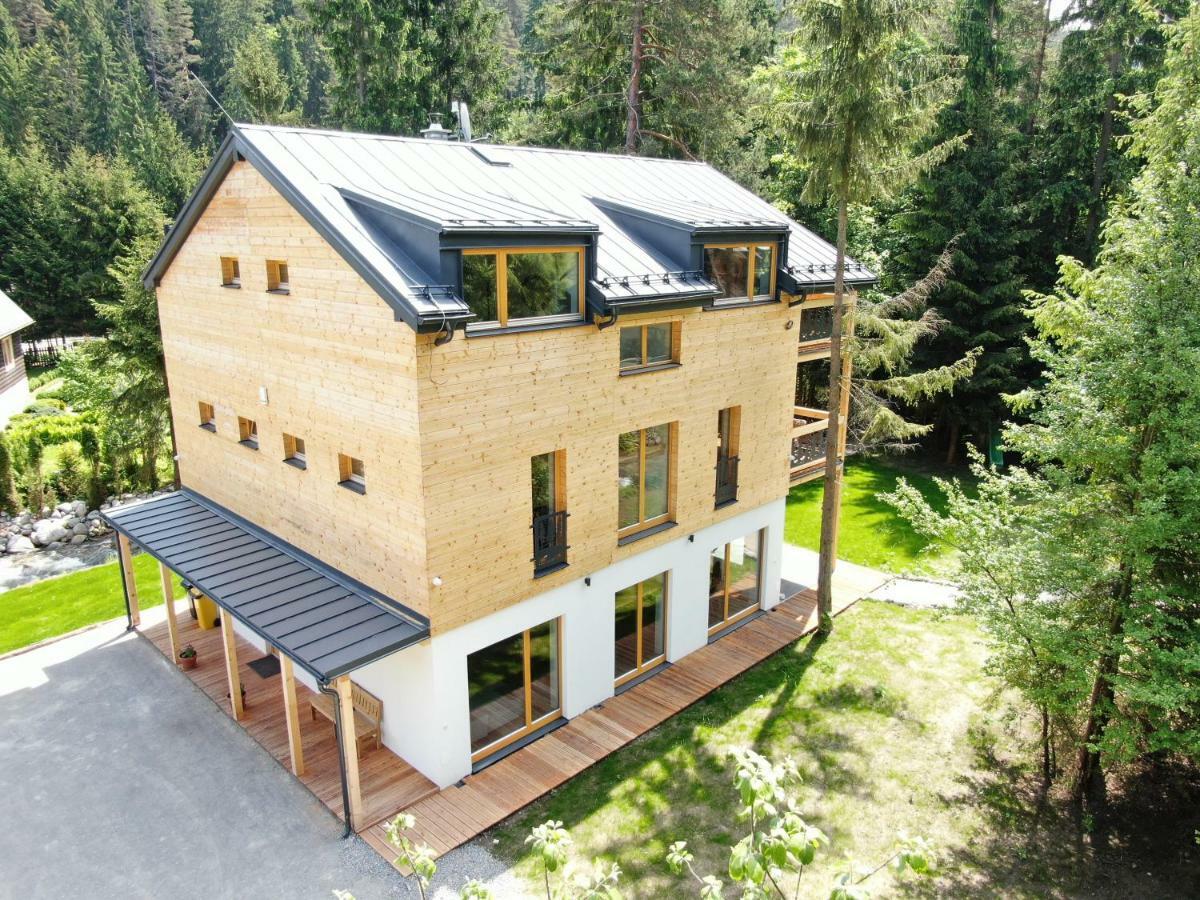 Chata Tatransky Medved Demänovská Dolina Esterno foto