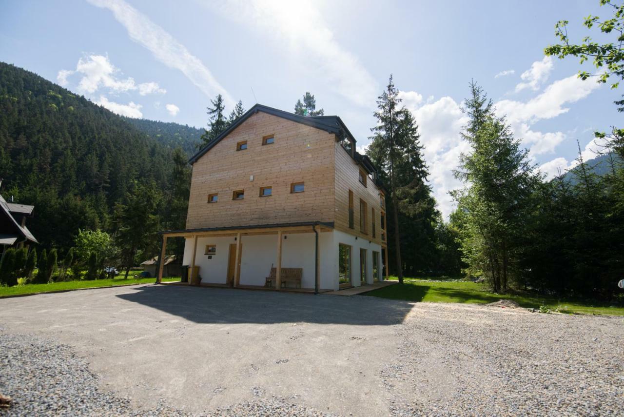 Chata Tatransky Medved Demänovská Dolina Esterno foto