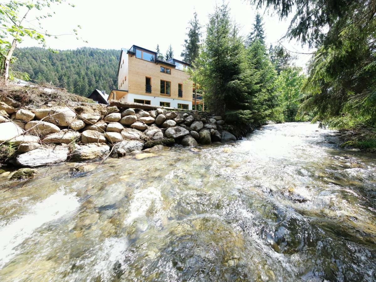 Chata Tatransky Medved Demänovská Dolina Esterno foto